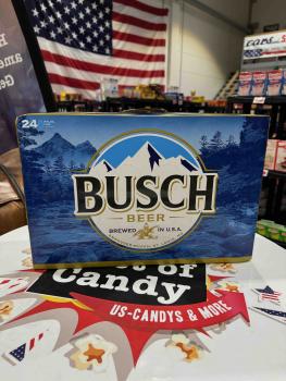 Busch Beer 24er Box